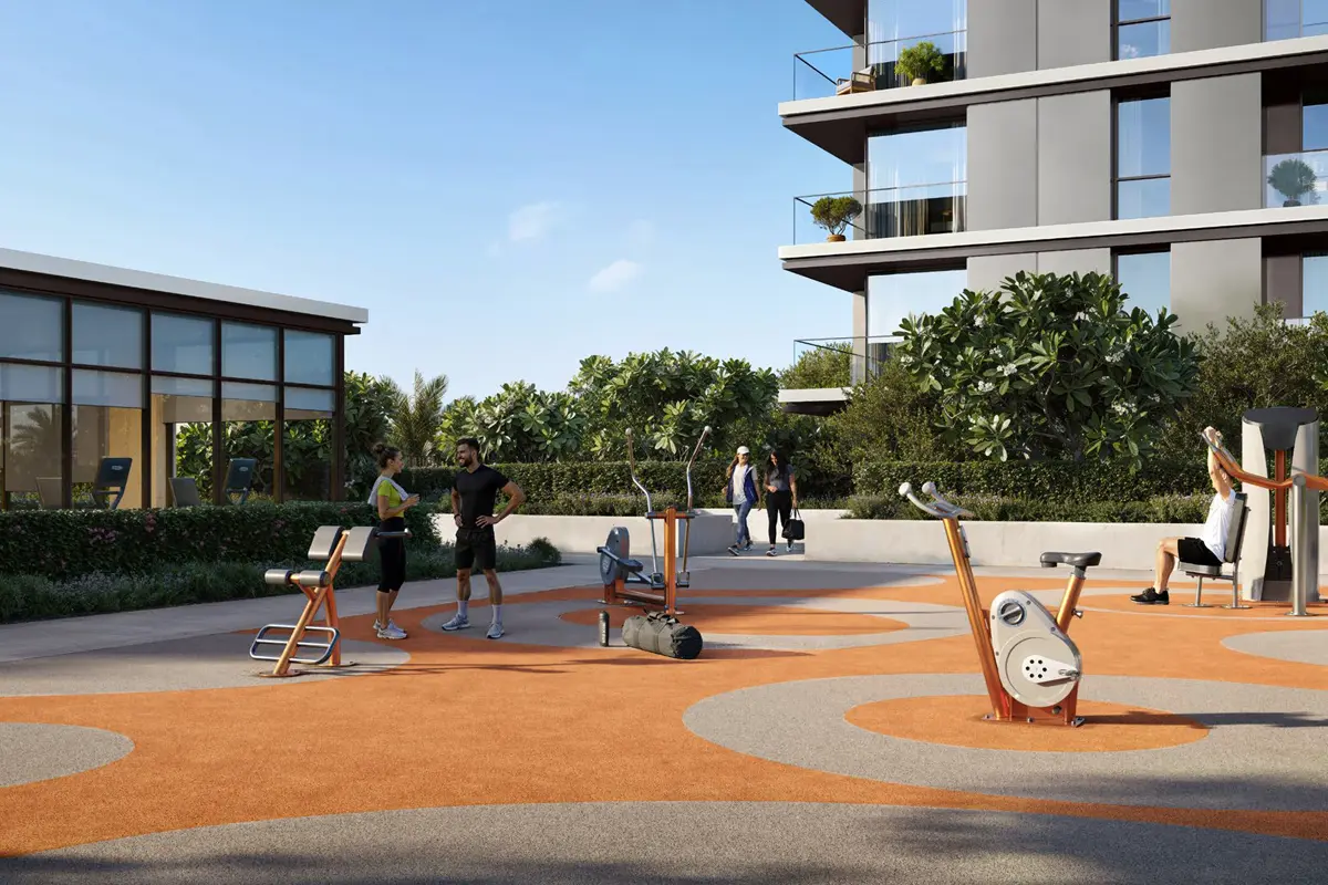 Indoor & Outdoor Gym